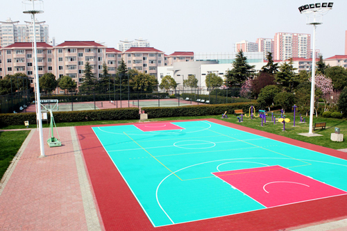 篮球场
